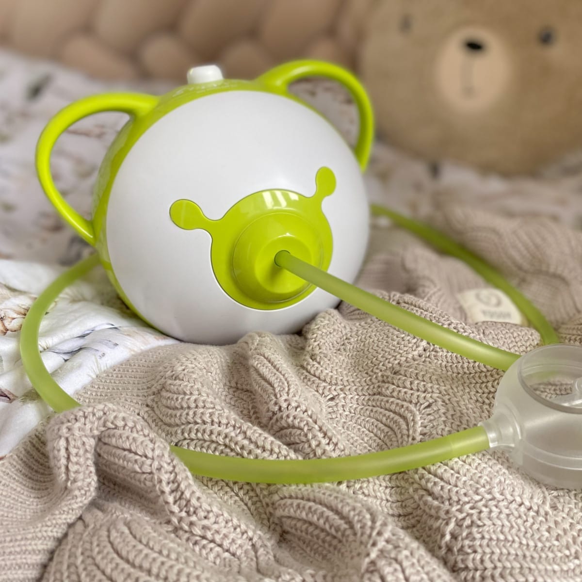 Aspirador nasal eléctrico Nosiboo Pro2