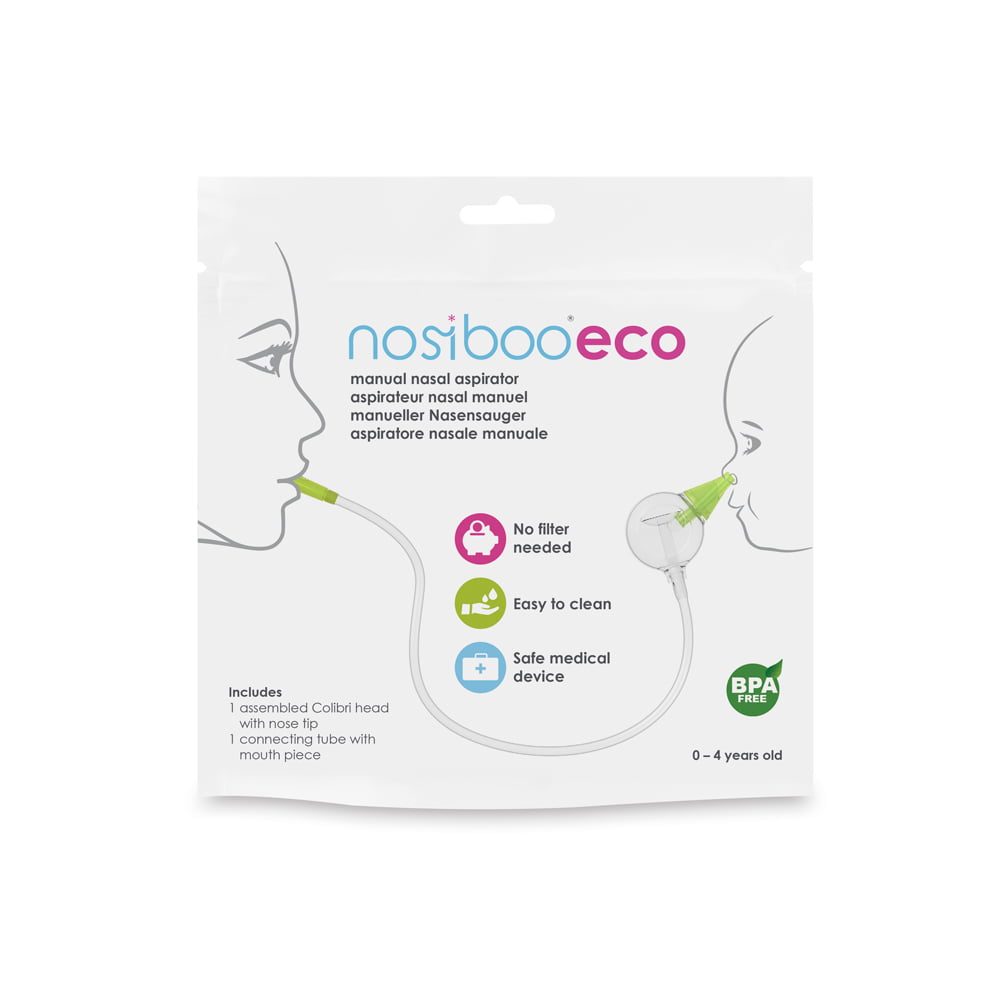 Aspirador Nasal Nosiboo Eco