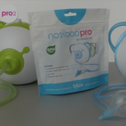 Aspirador nasal eléctrico Nosiboo Pro2